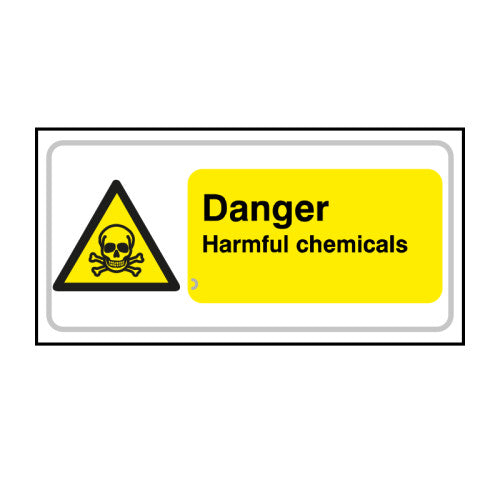 Takt Danger Harmful Chemicals 300 x 150