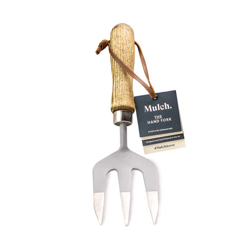 Mulch Hand Fork, Dark Grey