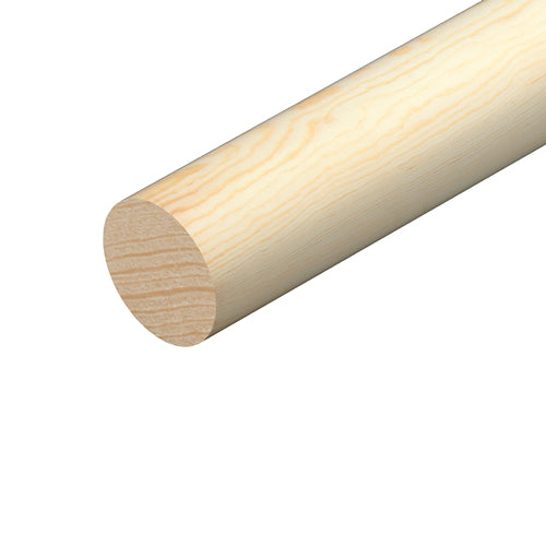 CM Dowel 21mm Pine 2.4M