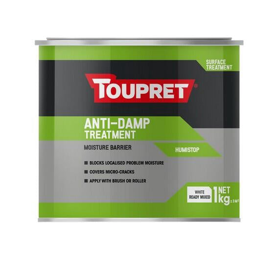 Toupret Anti-Damp Treatment 1Kg