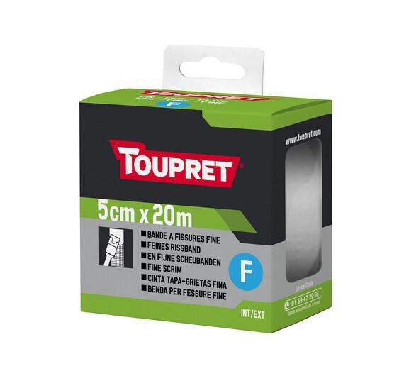 Toupret Fine Skim Tape 5cmx20m76