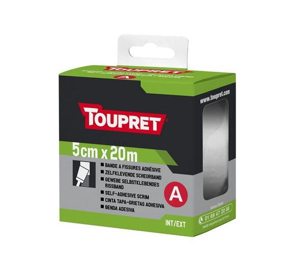 Toupret Self Adhesive Scrim Tape