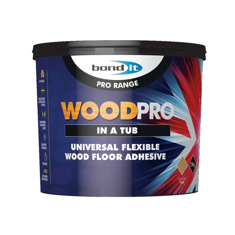 Bond It Wood Pro In A Tub Hybrid Wood Adhesive 10L