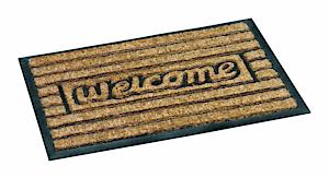 Likewise Fitzroy Welcome Coir Door Mat 60 x 40cm