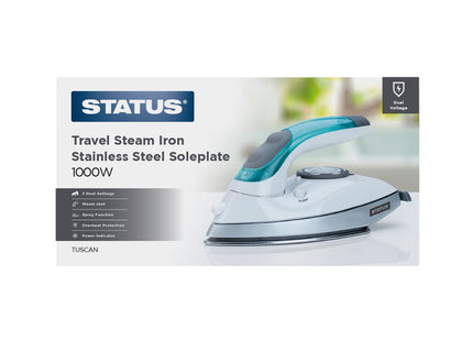 Status 1100W Travel Iron