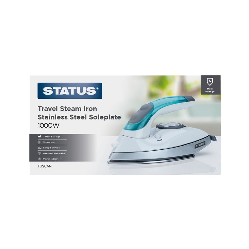 Status 1100W Travel Iron