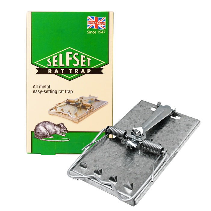 Selfset All Metal Rat Trap