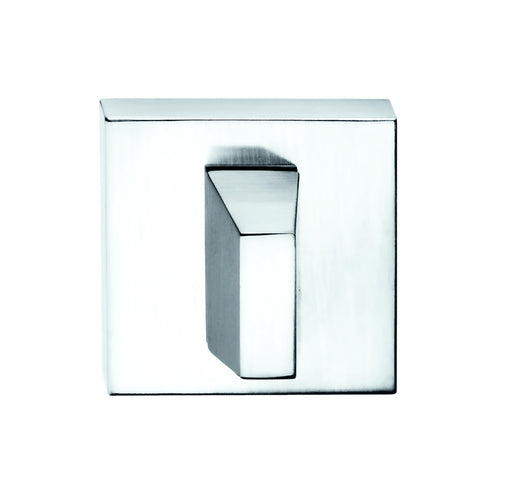 Tupai Rapido Curva/QuadraLine WC Turn on Square Rose (bolt through fixing only) - Bright Polished Chrome
