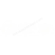 Tavistock Micra Evo 510mm Rimless Wall Hung Inc Fixings - White - Main Image