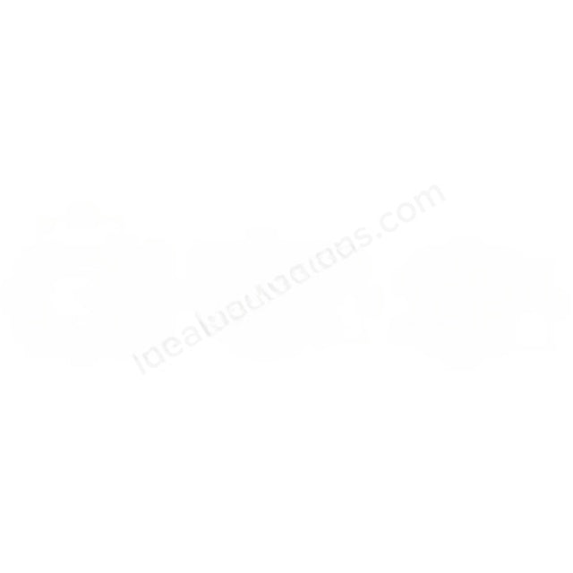 Tavistock Micra Evo 510mm Rimless Wall Hung Inc Fixings - White - Main Image