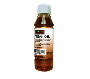 Barrettine Teak Oil 250ml