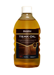 Barrettine Teak Oil 500ml