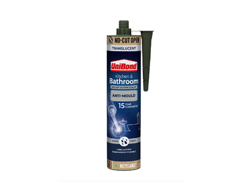 Anti Mould Kitchen/Bathroom Cartridge Translucent 280ml 3036447