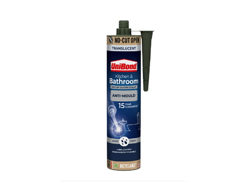 Anti Mould Kitchen/Bathroom Cartridge Translucent 280ml 3036447