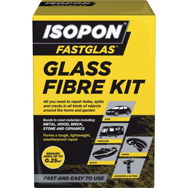 Isopon Fast Glass Fibre Kit Repair