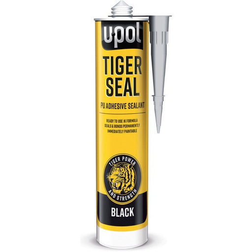 Upol Tiger Seal Adhesive Sealant Black