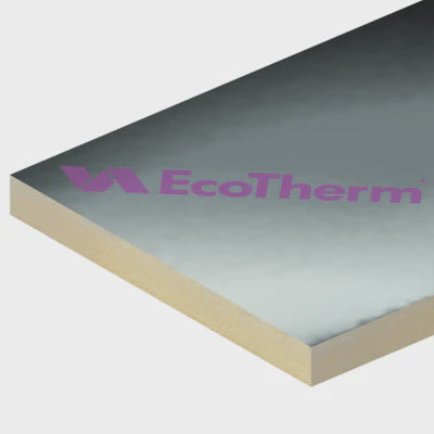 Thermal Insulation Board 100mm 2440 x 122 PIR