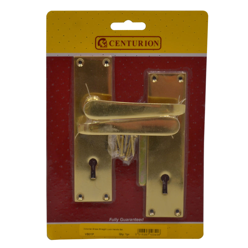 140Mm Victorian Straight Lever Handle