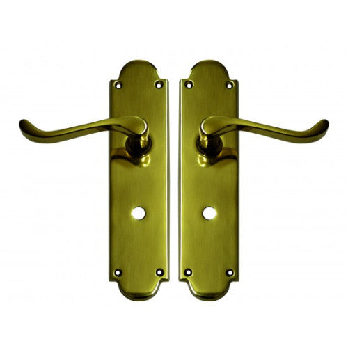 Polished Brass Sorrento Suite Bathroom