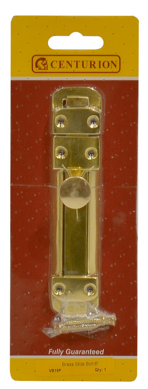 150Mm (6") Pb Flat Sliding Bolts