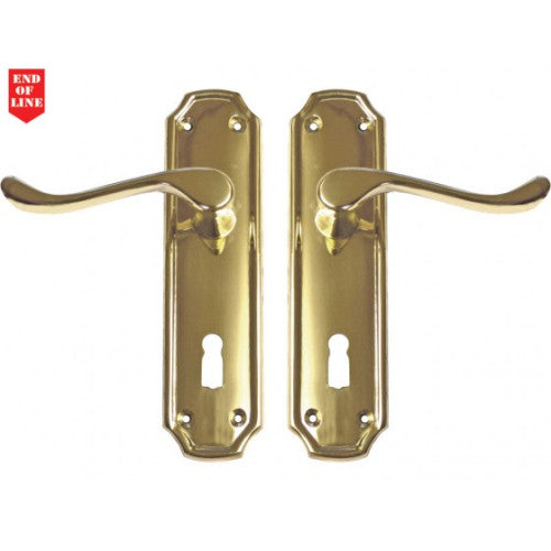 Polished Brass Firenze Suite Bathroom