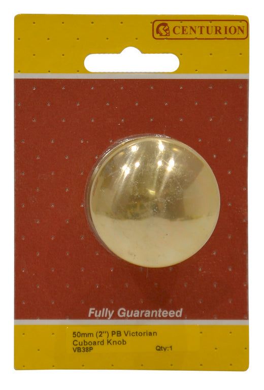 50mm (2") PB Victorian Cupboard Knob