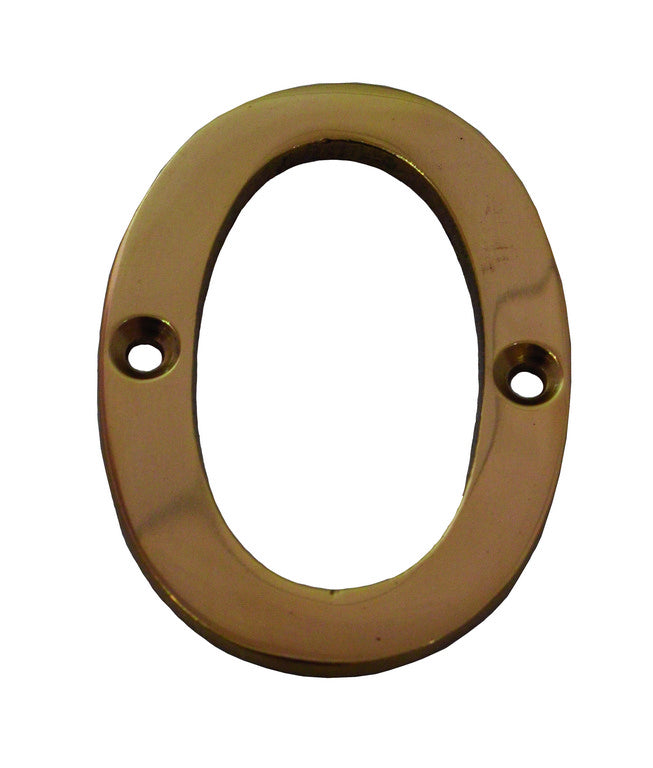 75mm Brass No 0