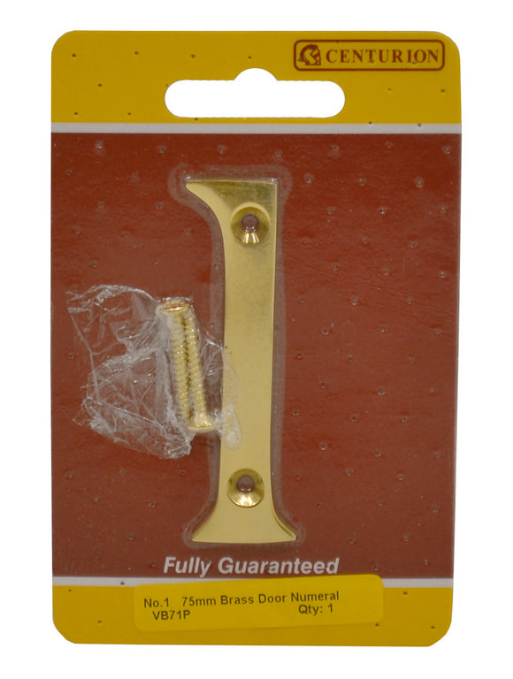 75mm Brass No 1