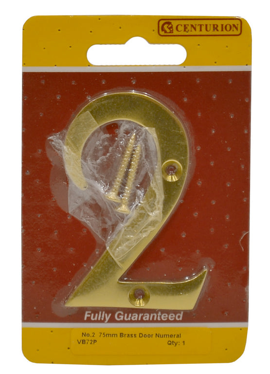 75mm Brass No 2
