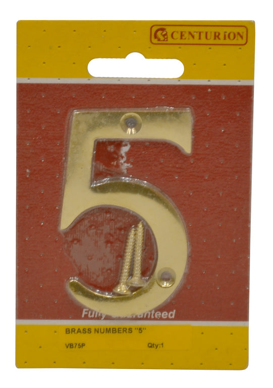75mm Brass No 5
