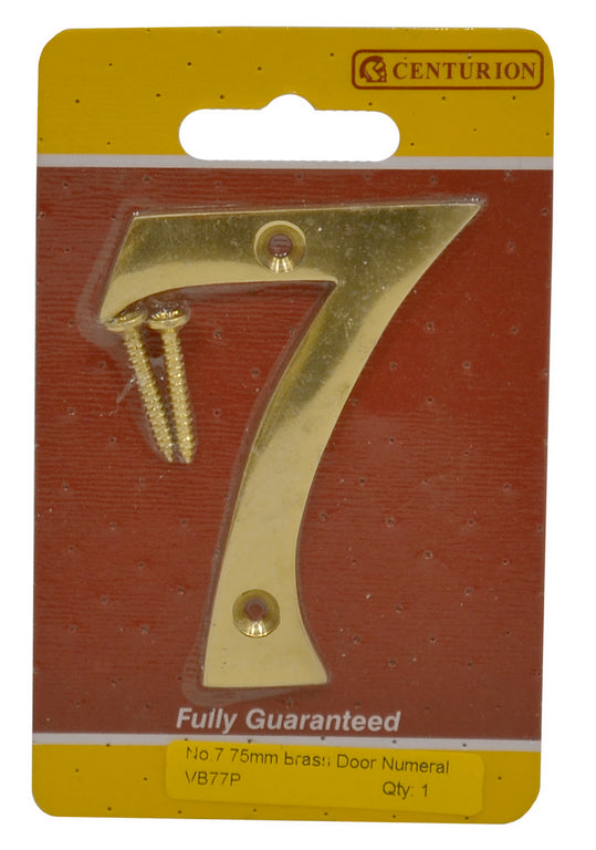 75mm Brass No 7