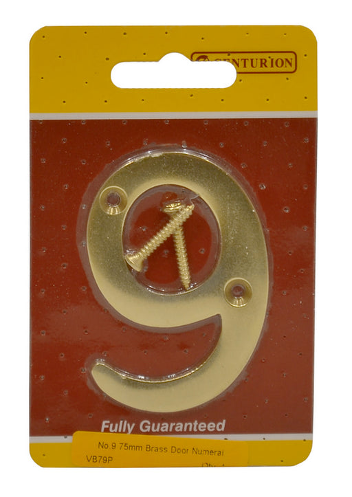 75mm Brass No 9