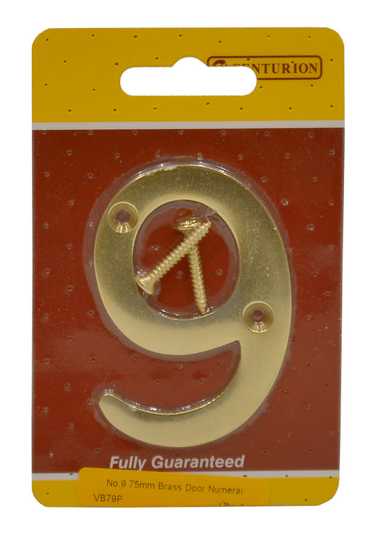 75mm Brass No 9
