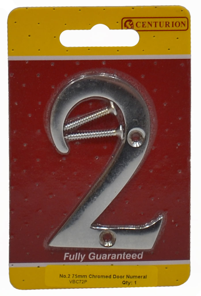 75mm Chromed No 2