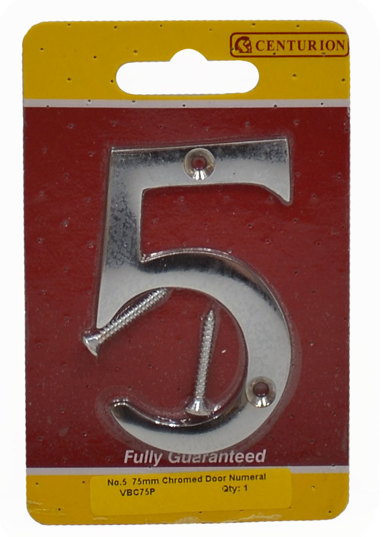 75mm Chromed No 5