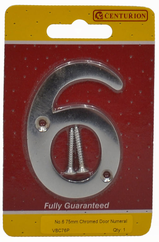 75mm Chromed No 6