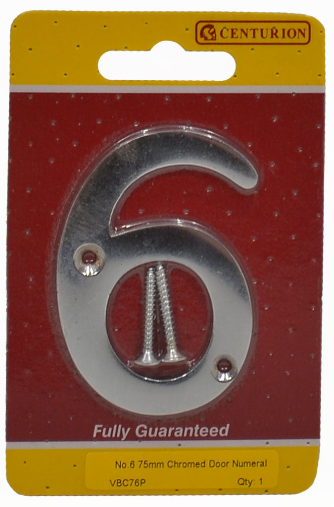 75mm Chromed No 6