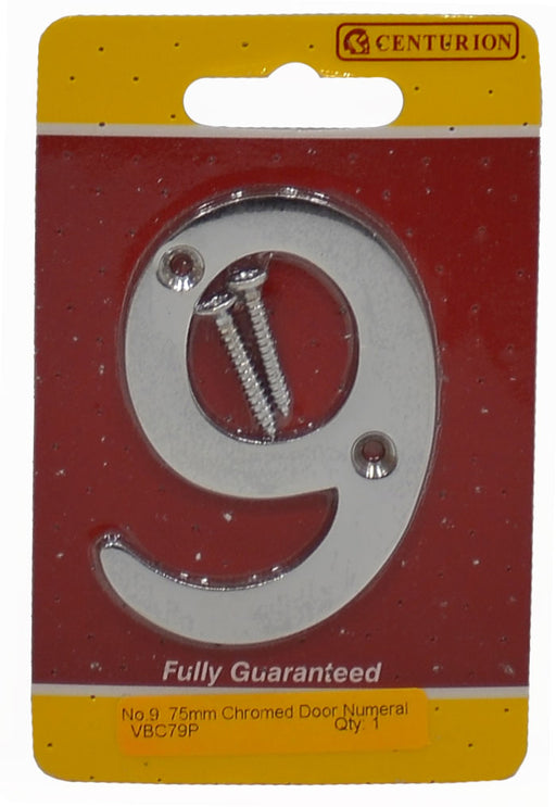 75mm Chromed No 9