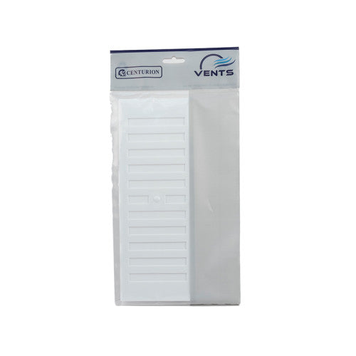 Plastic Hit & Miss Vents - White - 229 x 76mm