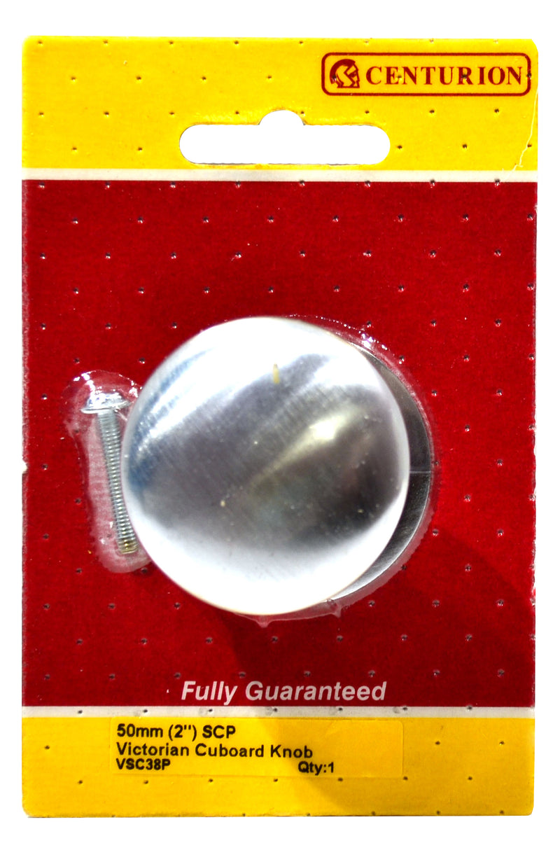 50mm 2 SCP Victorian Cupboard Knob