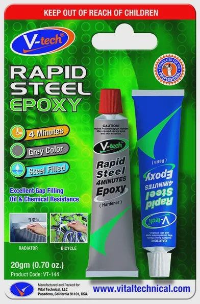 Rapid Steel Epoxy