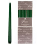 Price's Candles Venetian 10" Candle Pack 10 Green