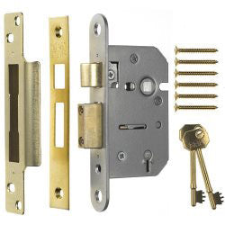 Era Viscount Mortice Sashlock Satin 63mm