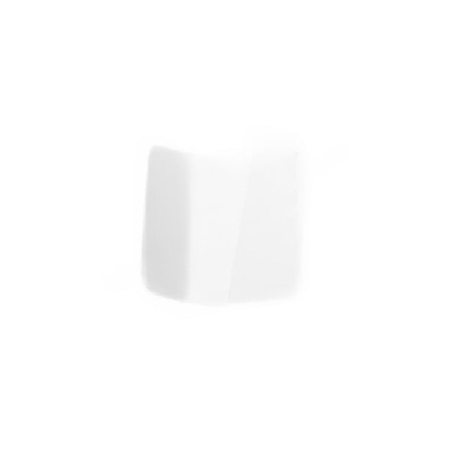 VitrA Root 2 Drawer 600mm Compact Washbasin Unit - High Gloss White - Main Image