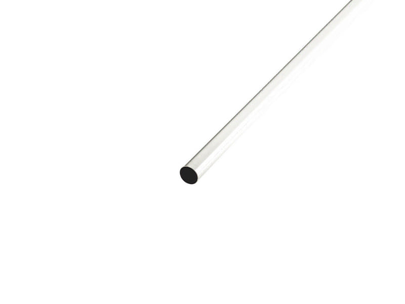 19mm Wardrobe & Towel Rail - 1200mm - White