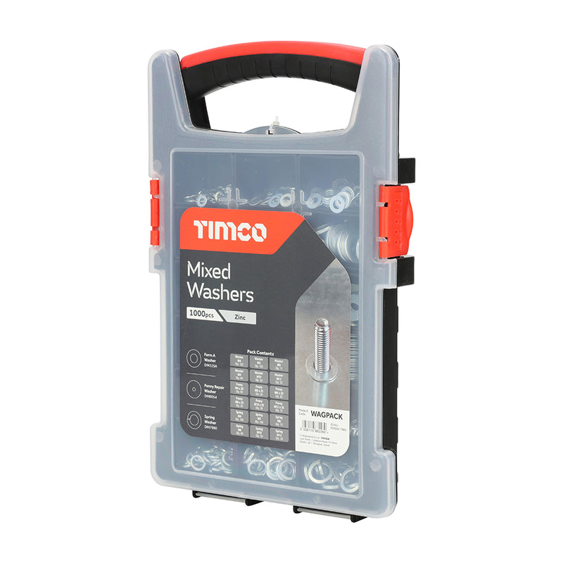 TIMCO Washers Mixed Grab Pack
