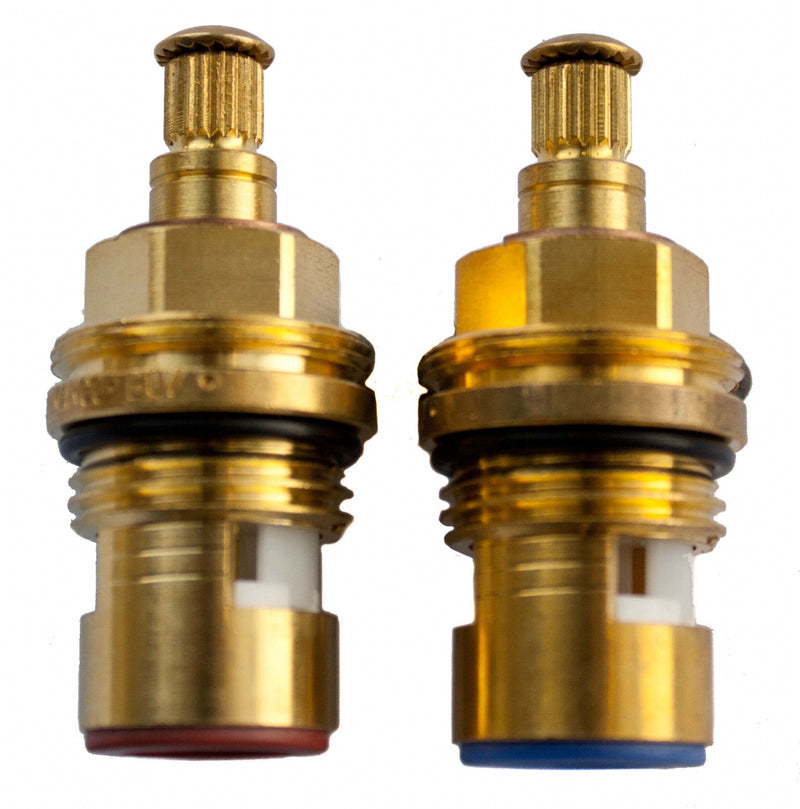 Oracstar Ceramic Tap Glands - Pair 8.0mm x 12.0mm (20 Splines)