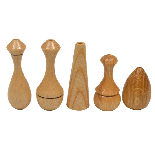 Wooden Cord Pulls (Mixed)
