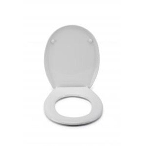 Croydex Huron Toilet Seat Polyprop White