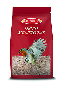 Johnston & Jeff Dried Mealworms 500g